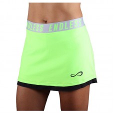 Falda Endless Iconic Verde Falda Endless Iconic Verde