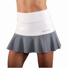 Falda Dentelle Sans Fin Blanco Plata Falda Dentelle Sans Fin Blanco Plata