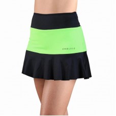Falda Endless Lace Negro Verde Junior Falda Endless Lace Negro Verde Junior