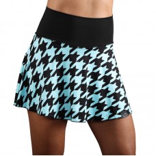 Falda Endless Lux II Aqua Houndstooth