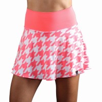 Falda Endless Lux II Coral Houndstooth