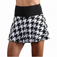 Falda Endless Lux II Negro Houndstooth Falda Endless Lux II Negro Houndstooth