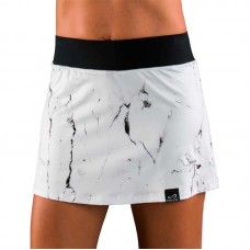 Falda Endless Minimal Stampa Marmon Blanco Falda Endless Minimal Stampa Marmon Blanco