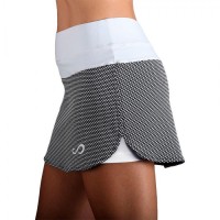 Falda Endless Race Gris