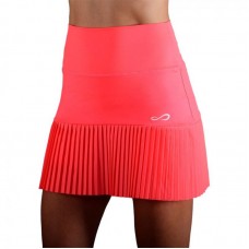 Falda Endless Ripley Coral Brillante Falda Endless Ripley Coral Brillante