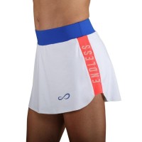 Falda Endless Slam Blanco