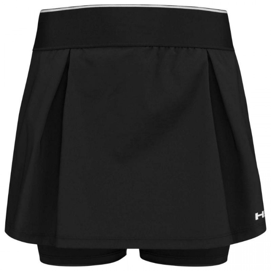 Tete Jupe Dynamique Noir