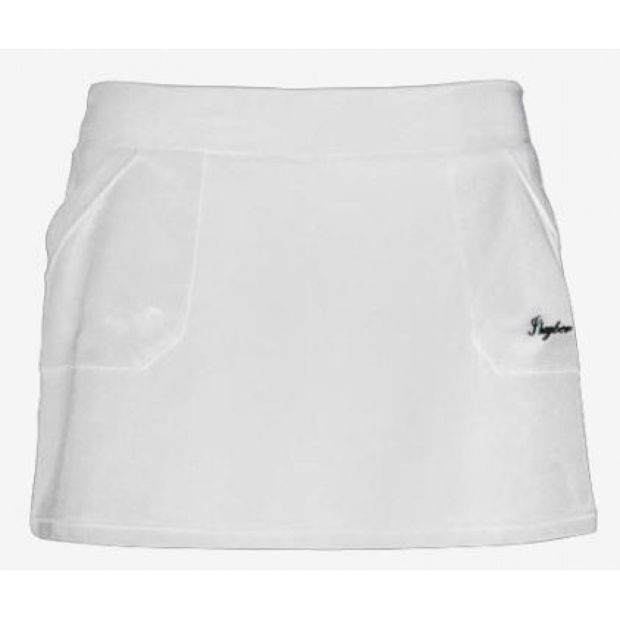 Skirt Jhayber Ds12194 white - Barata Oferta Outlet
