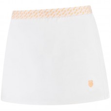 Falda Kswiss Hypercourt 5 Blanco Falda Kswiss Hypercourt 5 Blanco