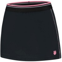 Falda Kswiss Hypercourt 6 Negro Rosa