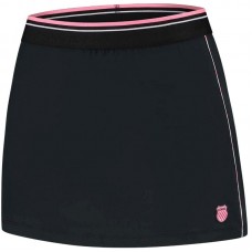 Falda Kswiss Hypercourt 6 Negro Rosa Falda Kswiss Hypercourt 6 Negro Rosa