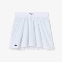 Lacoste Sport Skirt White Green