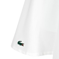 Lacoste Saia Esportiva Branco Verde