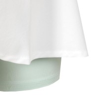 Lacoste Saia Esportiva Branco Verde