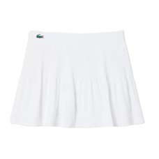 Falda Lacoste Tenis Ultra Dry Blanco