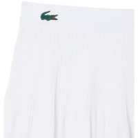 Falda Lacoste Tenis Ultra Dry Blanco
