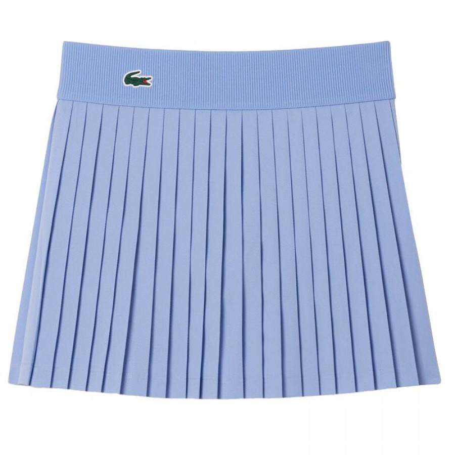 Falda Lacoste Ultra Dry Azul Violeta