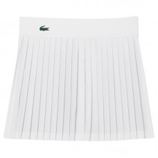 Falda Lacoste Ultra Dry Blanco Falda Lacoste Ultra Dry Blanco