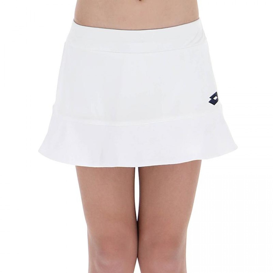 Falda Lotto Team II Blanco