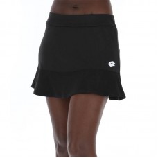 Falda Lotto Squadra II Negro Falda Lotto Squadra II Negro