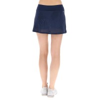 Skirt Lotto Superfast V Blue Denim Yellow Acid