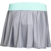 Skirt Lotto Top IV Grey Silver Turquoise