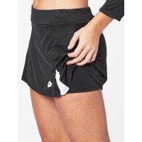 Falda Lotto Top Ten III Negro