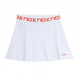 Equipe Nox Saia Branca Vermelha