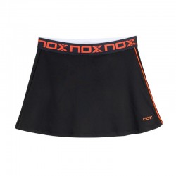 Equipe Falda Nox Negro Rojo
