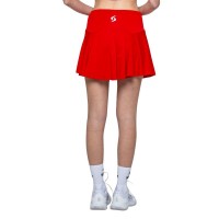 Falda Siux Match 26 Rojo