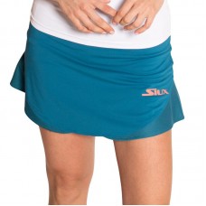 Falda Siux Pouli Azul Falda Siux Pouli Azul