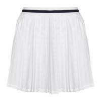 Falda Wilson Team Pleated Blanco