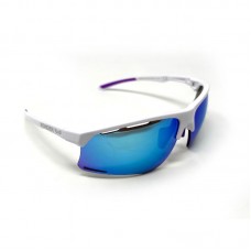 Claudia Fernandez Wonder C1 Occhiali Bianchi Blu Addictive