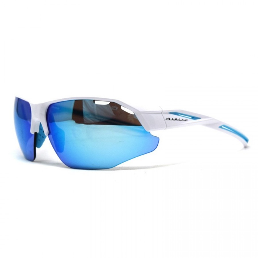 Addictive Denia C1 White Blue Glasses