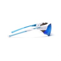 Addictive Denia C1 White Blue Glasses