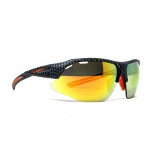 Gafas Addictive Denia C3 Carbono Naranja Gafas Addictive Denia C3 Carbono Naranja