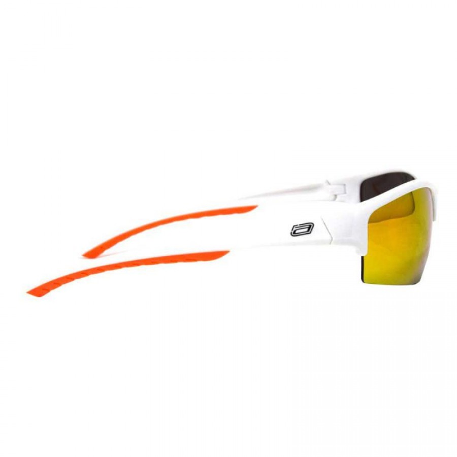 Oculos Stepback Viciantes Branco Laranja