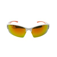 Addictive Stepback Glasses White Orange