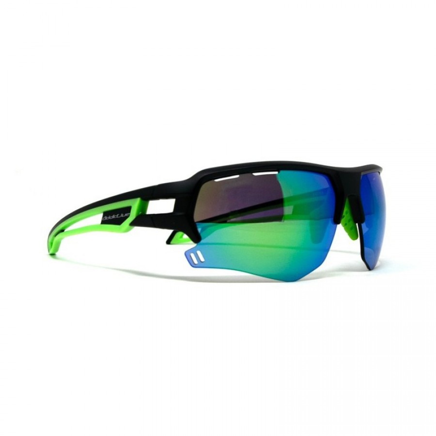 Addictive Xativa C1 Black Green Glasses