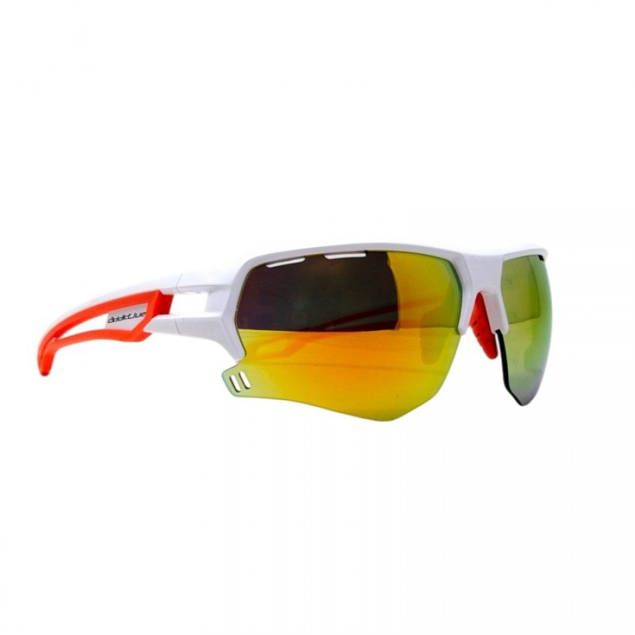 Addictive Xativa C2 White Orange Glasses