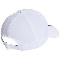 Adidas Aeroready Baseball 3 Band Cap Black White