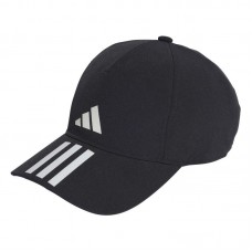 Adidas Aeroready Baseball 3 Fascia Cappellino Nero Bianco Adidas Aeroready Baseball 3 Fascia Cappellino Nero Bianco