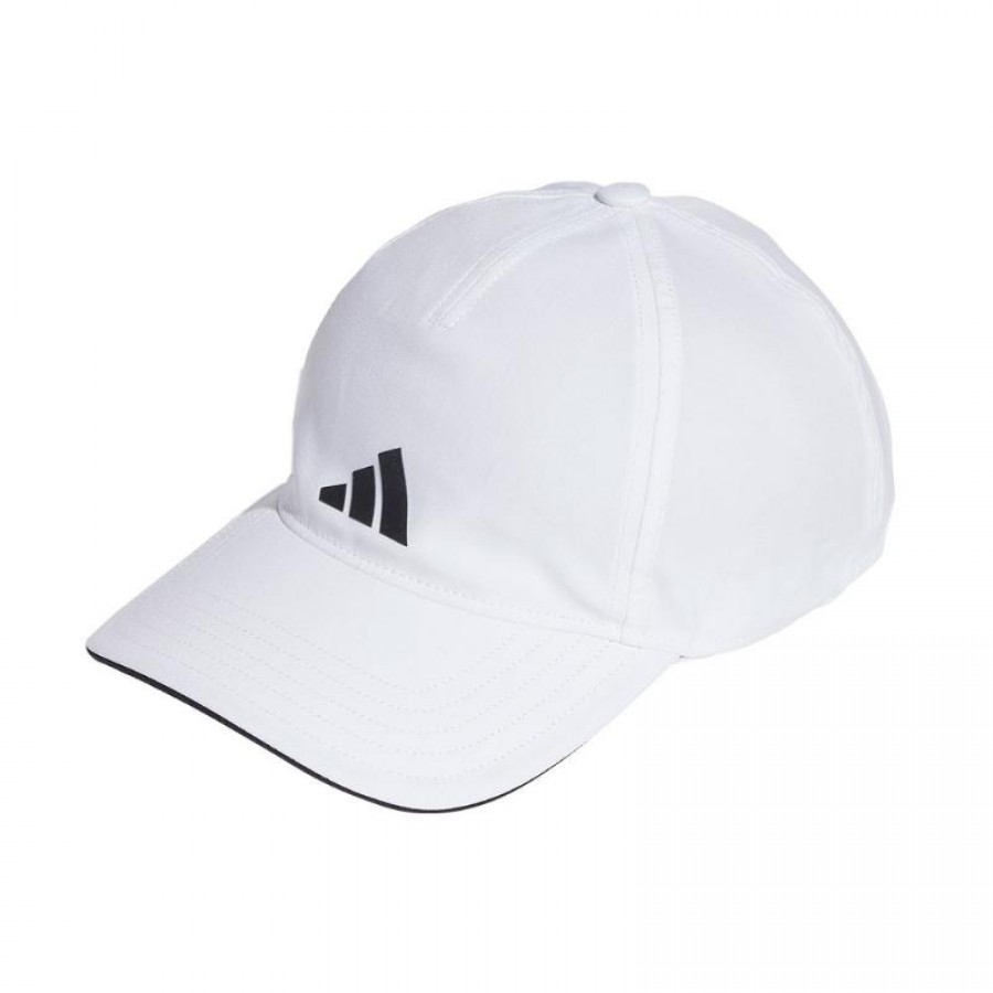 Adidas Aeroready BaseBall Cap Branco Preto