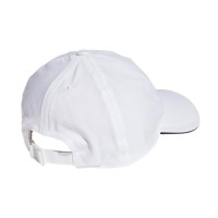 Adidas Aeroready BaseBall Cap Branco Preto