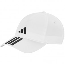Gorra Adidas Baseball 3 Strisce Climacool Blanco Gorra Adidas Baseball 3 Strisce Climacool Blanco