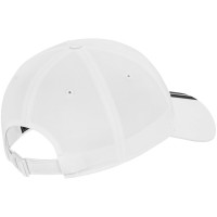 Gorra Adidas Baseball 3 Stripes Climacool Blanco
