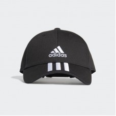 Gorra Adidas BaseBall 3 Stripes Negro