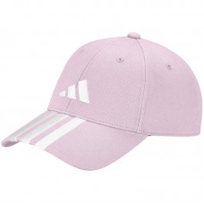Gorra Adidas Baseball 3 Strisce Rosa Claro Gorra Adidas Baseball 3 Strisce Rosa Claro
