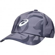 Gorra Asics Graphic Gris Purpura Gorra Asics Graphic Gris Purpura