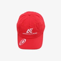 Bullpadel Cap AE Red